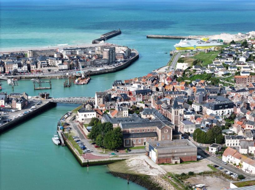 L'Echappee Polletaise Central Typique Wifi Dieppe Exterior foto