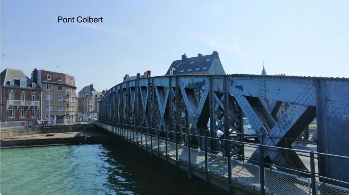 L'Echappee Polletaise Central Typique Wifi Dieppe Exterior foto